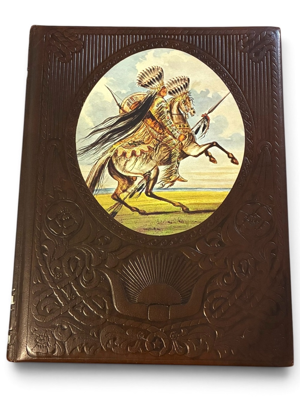 1975 Time Life Books The Old West Series “The Great Chiefs” Vintage Hardcover
